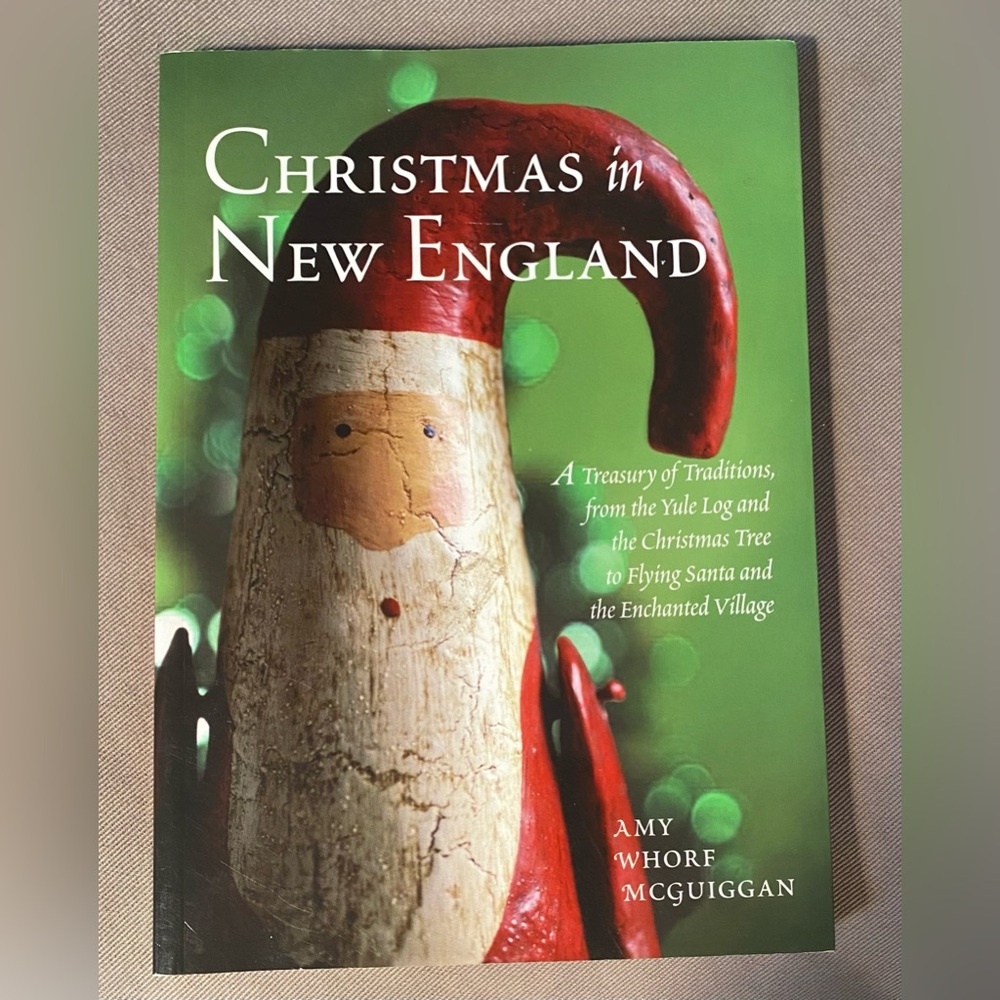 Book - Christmas in New England